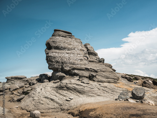 The Sphinx (Sfinx)-Bucegi Natural Park, Carpathian Mountains, Romania