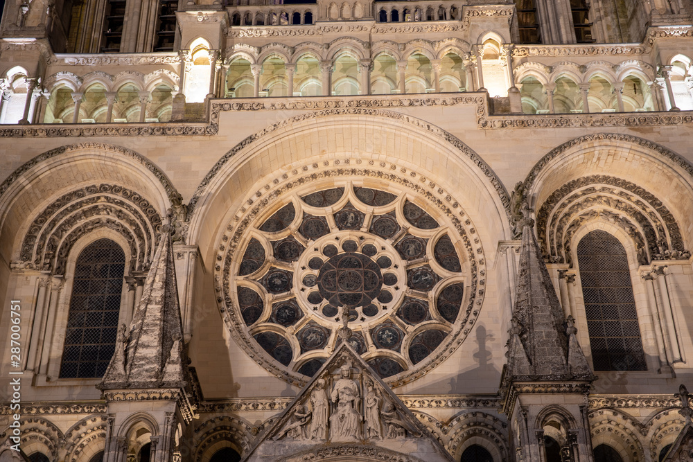 Obraz premium cathedrale Notre-Dame
