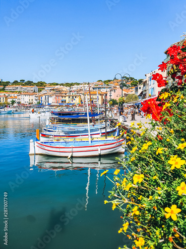 Cassis Provence Var été tourisme