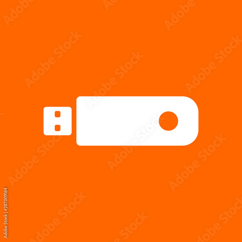 USB stick und Hintergrund