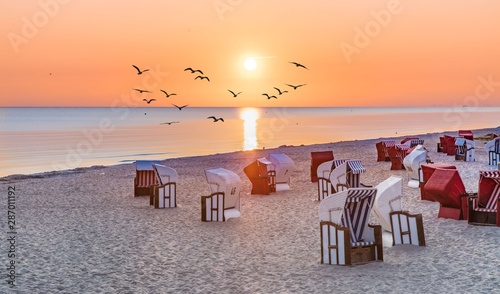 couple on the beach photo