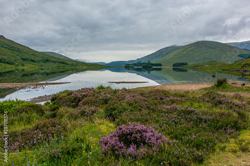 Loch Sgamhain, Wester Ross, Scotland, United Kingdom © Angus Chisholm