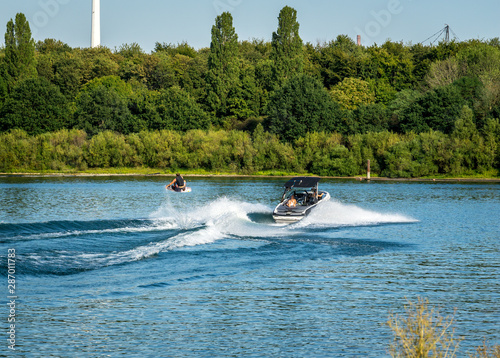 Wakeboard am Fühlinger See
