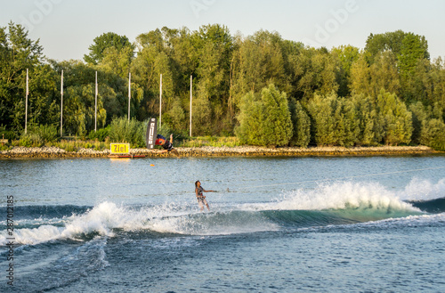 Wakeboard am Fühlinger See