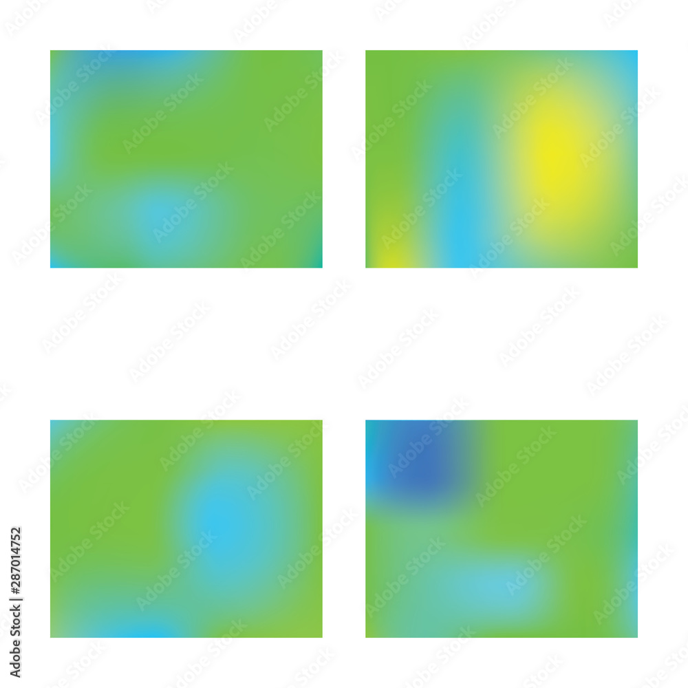 Naklejka premium Modern blurry smooth background.