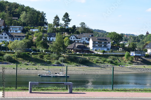 Rurberg am Rursee, ORt der zwei Staudämme photo