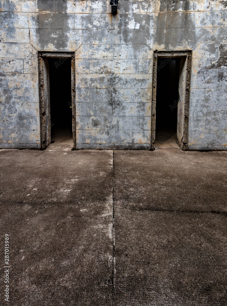 gaol doorways