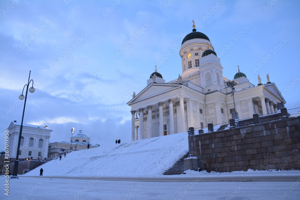 Cathédrale Helsinki Finlande