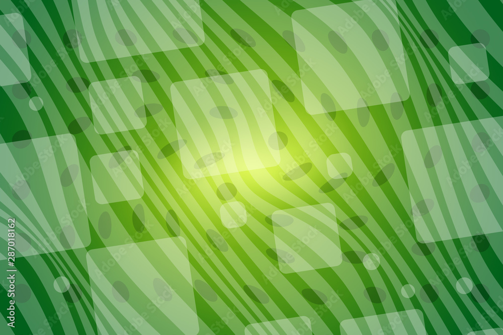 Obraz premium abstract, green, pattern, light, texture, design, bokeh, wallpaper, illustration, bright, color, circle, circles, blur, decoration, backdrop, nature, art, round, backgrounds, leaf, lights, shape