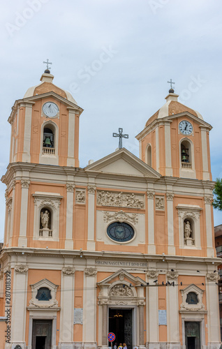 Italy, Portici, Basilica of San Ciro