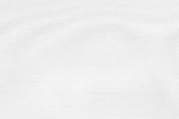 White canvas cotton silk fabric wall paper texture background in pastel white gray color