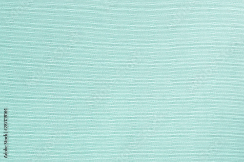 Cotton silk blended fabric wall paper texture pattern background in pastel white pale green blue mint color
