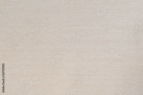 Muslin fabric cloth woven texture background light white cream color