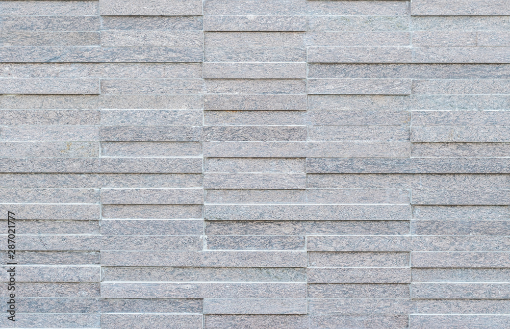 Obraz premium Granite tile wall pattern texture background in dark grey color