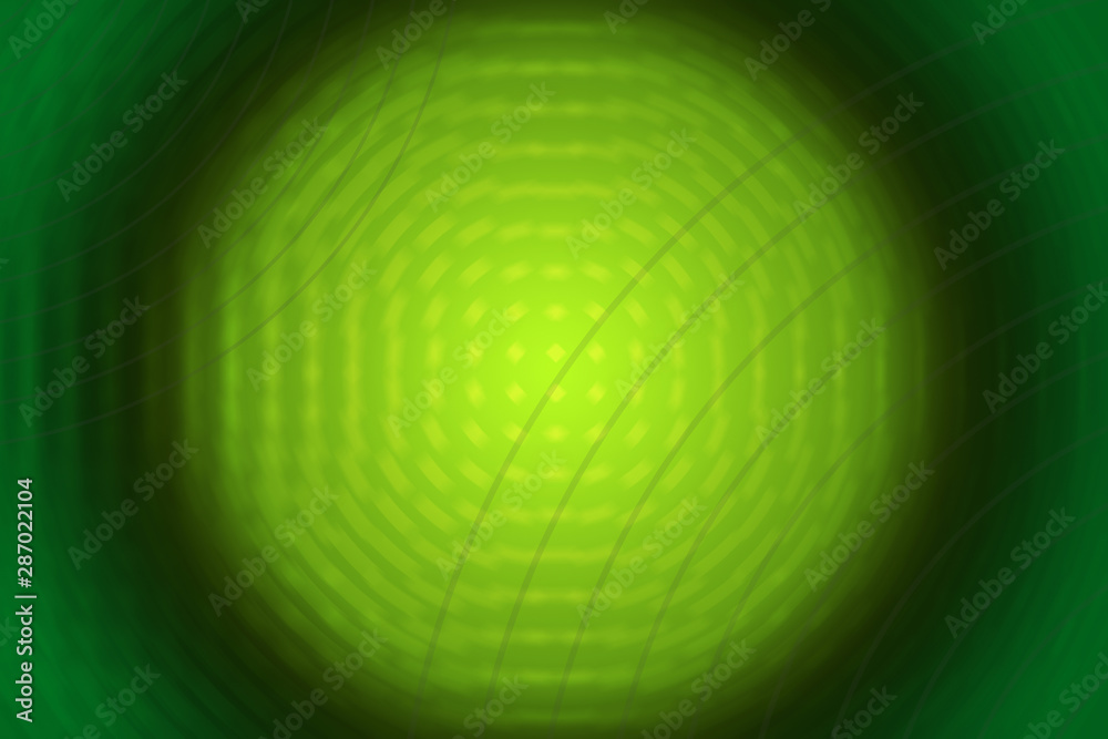 Fototapeta premium abstract, green, illustration, design, wallpaper, light, graphic, color, pattern, decoration, backdrop, wave, art, nature, white, texture, line, spring, card, blue, shape, leaf, backgrounds, space