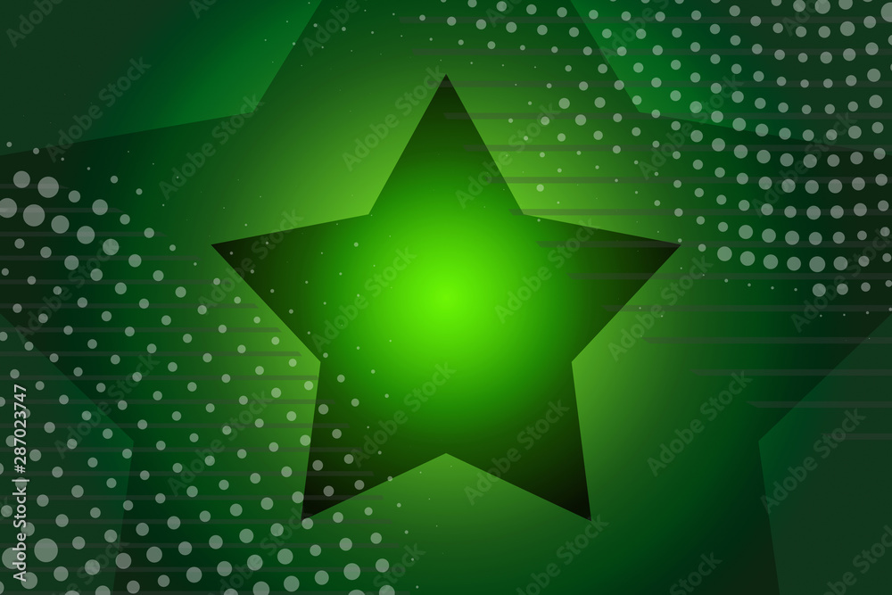 Obraz premium abstract, green, light, technology, design, pattern, blue, black, tunnel, texture, computer, wallpaper, fractal, digital, concept, space, backdrop, motion, data, science, math, grid, information