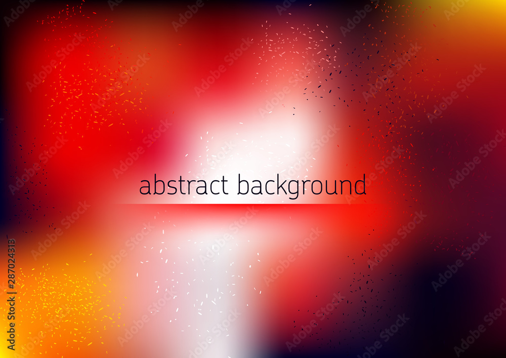 Obraz premium Bright horizontal abstract background with graphic elements. 