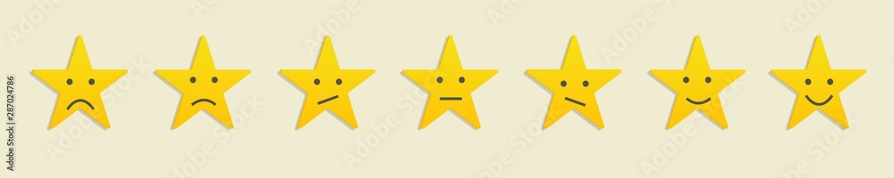 Flat customer service feedback composition Flat customer service feedback composition
