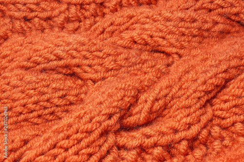 texture pattern of hand knitting large