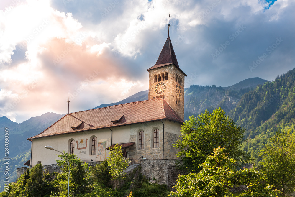 Evangelical Reformed Church in Brienz