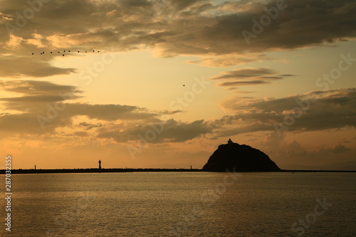 夕暮れの大黒島 photo