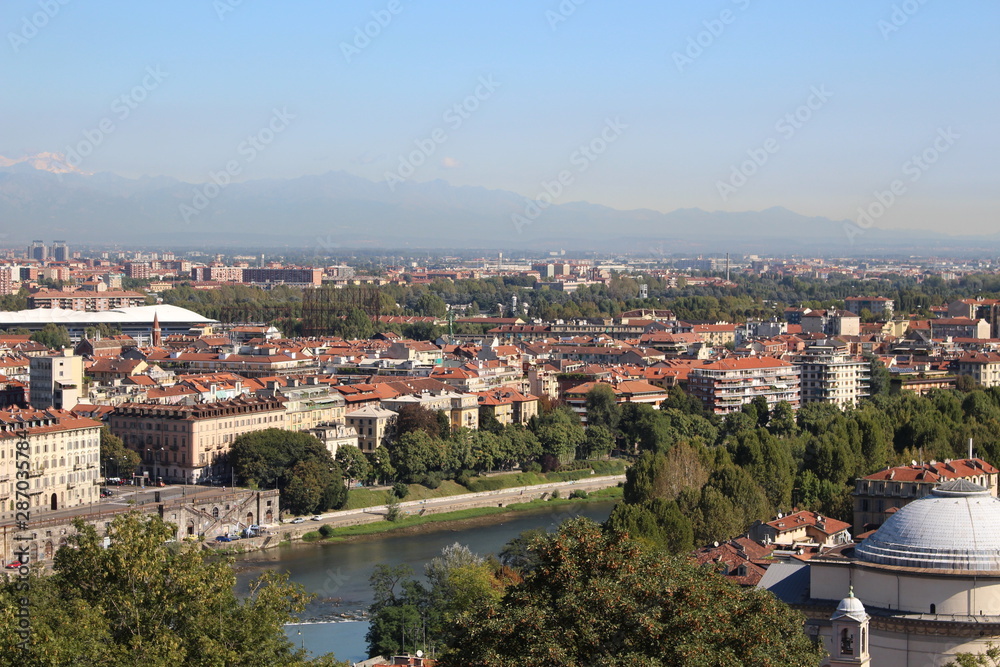 Torino vista della citta