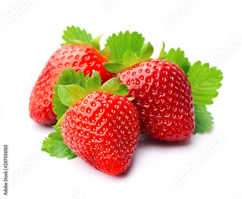 Sweet strawberry .