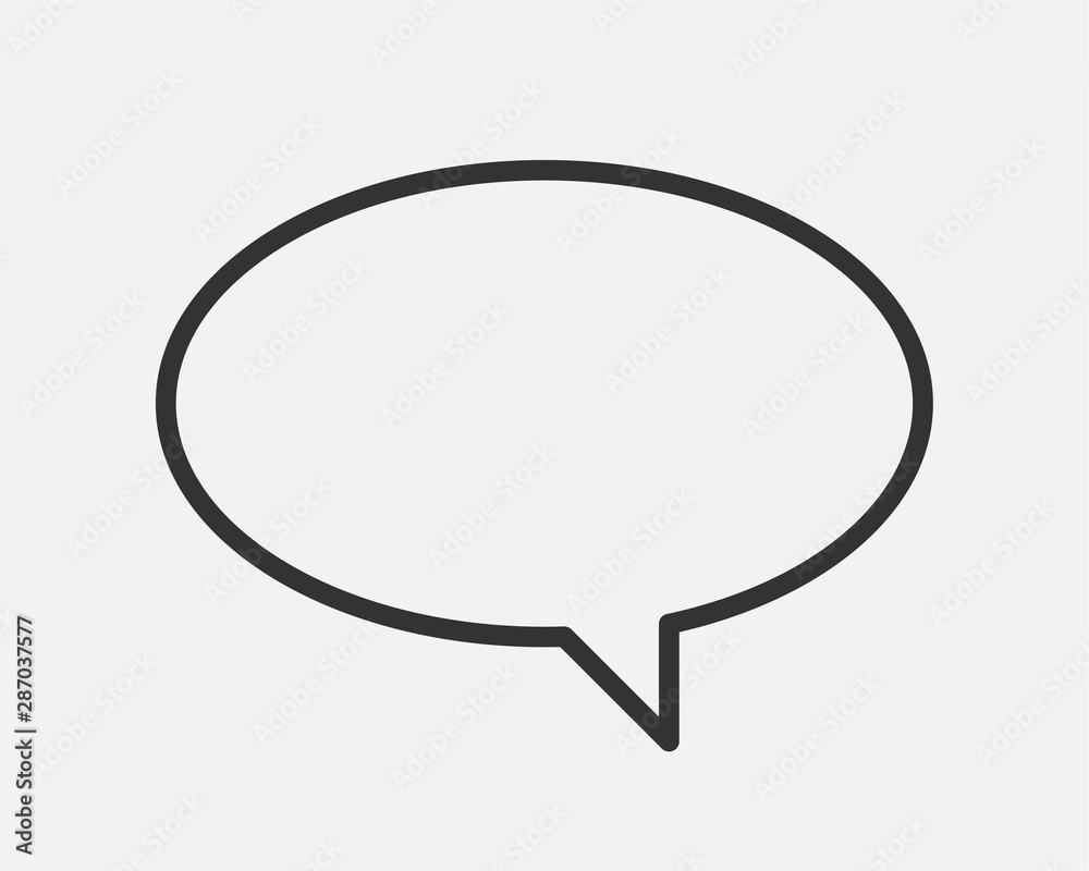 Talk bubble speech icon. Blank empty bubbles vector design elements. Chat on line symbol template. Dialogue balloon sticker silhouette. Talk bubble speech icon. Blank empty bubbles vector design elements. Chat on line symbol template. Dialogue balloon sticker silhouette.