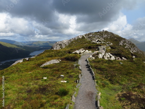 Randonnée dans le Connemara