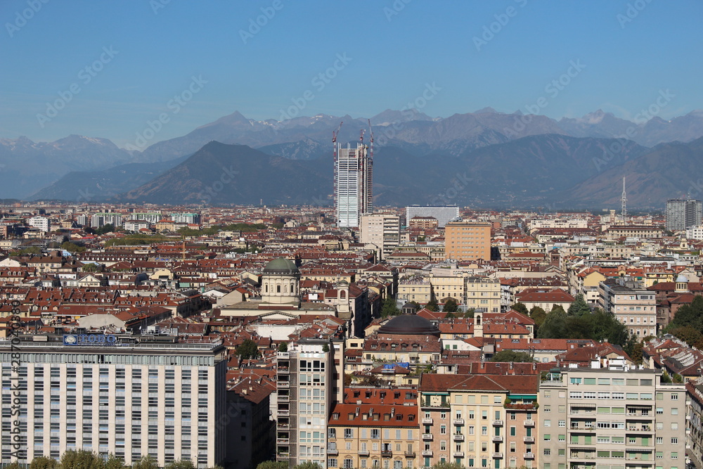 Fototapeta premium Torino vista della citta
