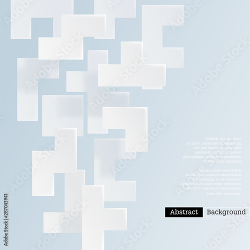 Abstract Tetris Background 2