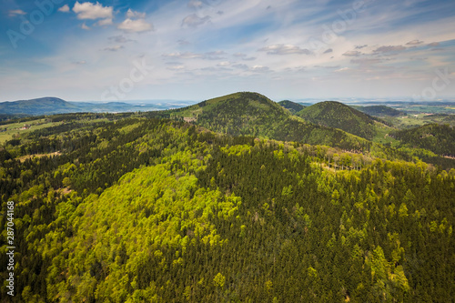 Borowa Mountain in Sudetes photo