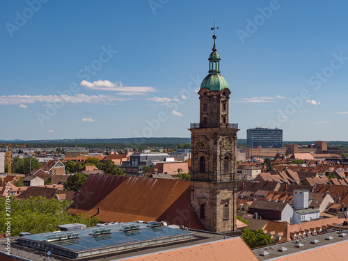Foto Neustaedter Church of Erlangen in Germany