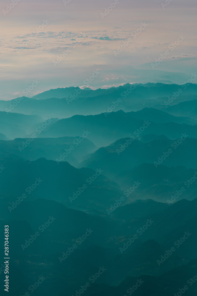 Mountains and vistas seen from the air from Mexico City to Monterrey. Mountains and vistas seen from the air from Mexico City to Monterrey.
