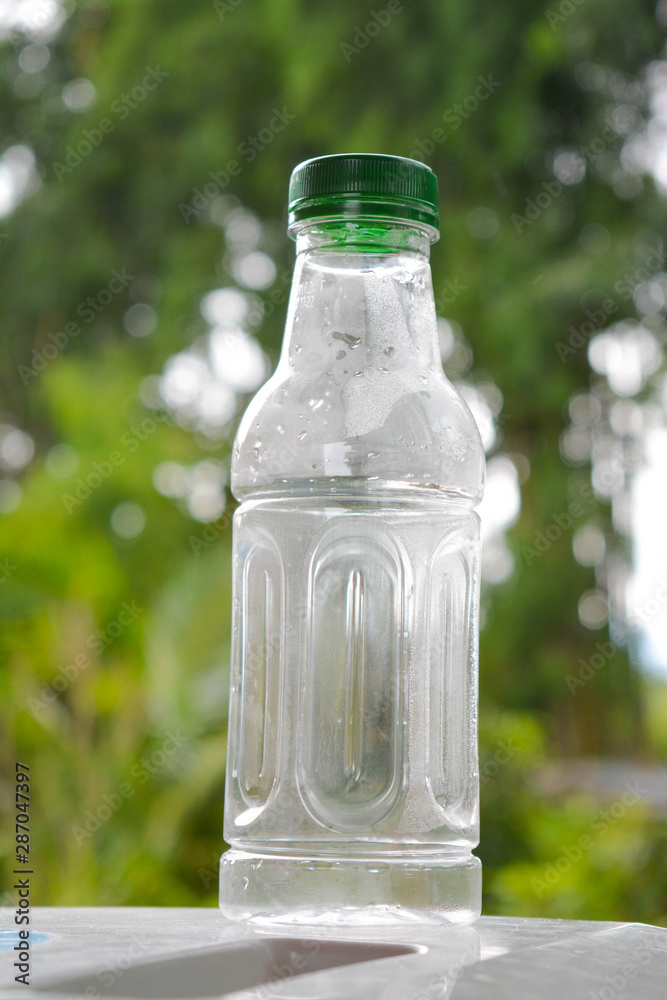 bottle of water bottle of water