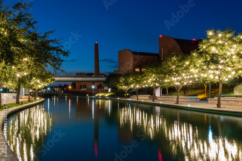 MONTERREY, NUEVO LEON / MEXICO - July 11, 2019: The Mexican Professional Baseball Hall of Fame in La Fundidora Park in Monterrey, Mexico