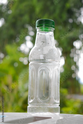 bottle of water