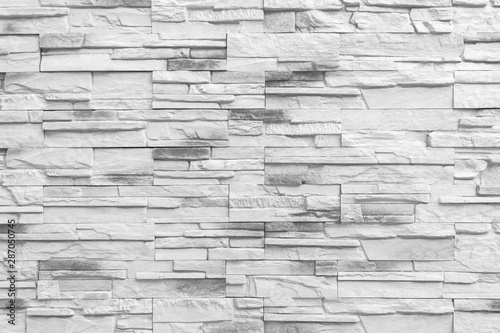 Gray brick wall or rear wall for interior or exterior to your design.