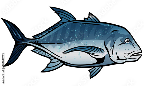 Giant Trevally - Ulua - Sportfish photo