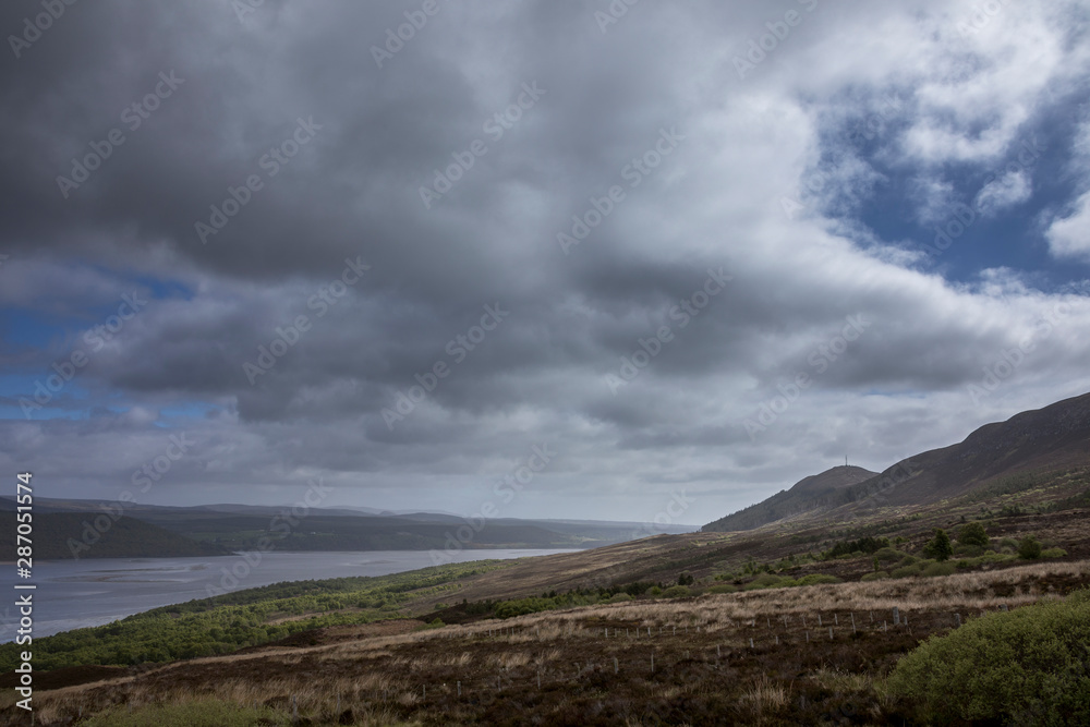 Die nördlichen Highlands von Schottland