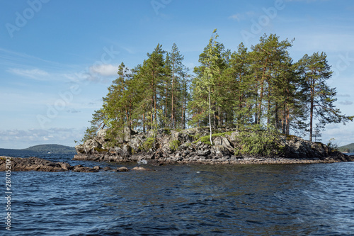 Seenlandschaft in Finnland