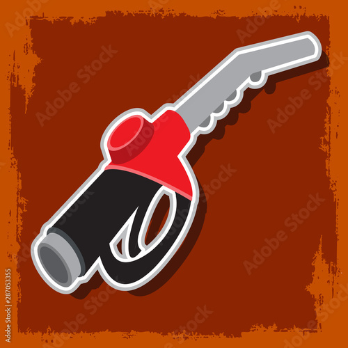 Filling pistol. Service concept and repair.