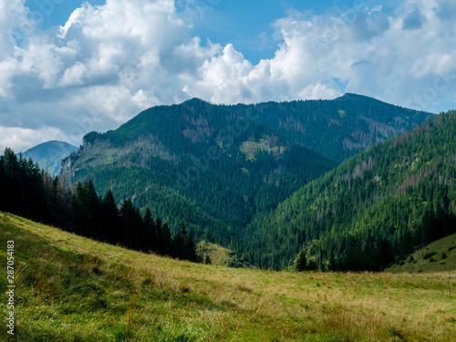 Fototapeta Naklejka Na Ścianę i Meble -  mountains and valleys