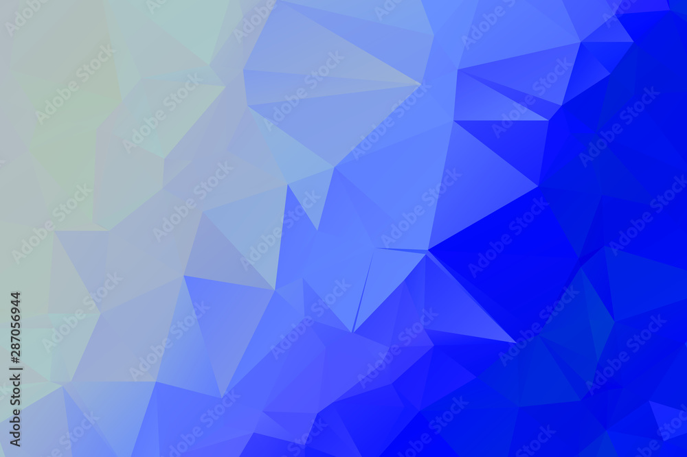 Fototapeta premium Light vector polygon abstract backdrop. Polygonal abstract vector with gradient. Textured pattern for your backgrounds