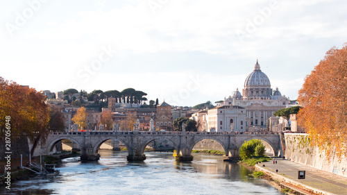 River in Rome © Marcus Morrison