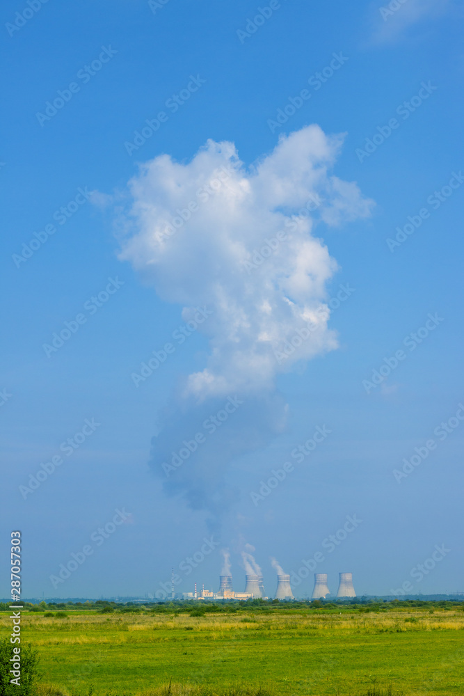 NPP nuclear station operation far NPP nuclear station operation far
