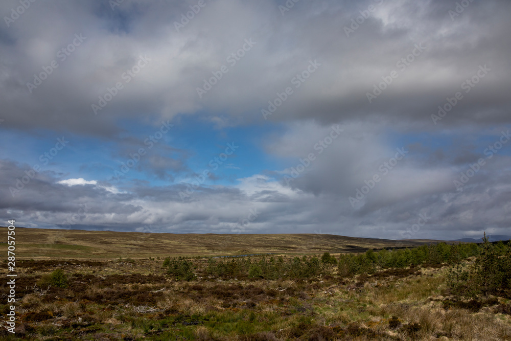 Fototapeta premium Die nördlichen Highlands von Schottland