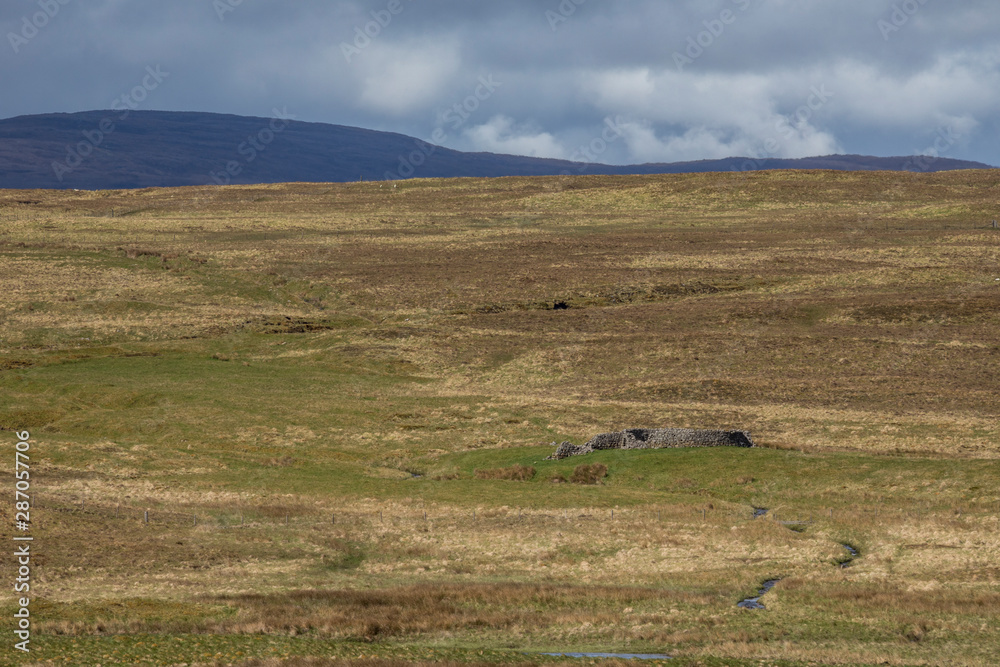 Obraz premium Die nördlichen Highlands von Schottland