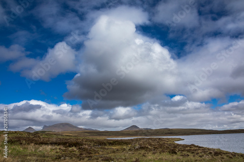 Die nördlichen Highlands von Schottland © EinBlick