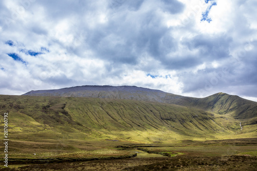 Die nördlichen Highlands von Schottland